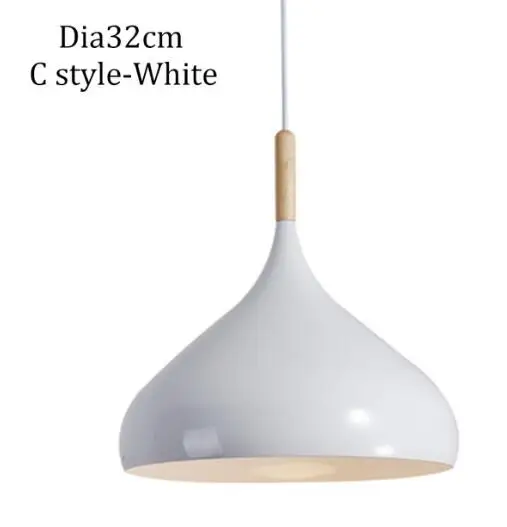 C Style 32cm White