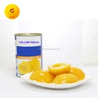 Canned Fruit Canned yellow peach halves