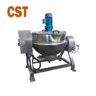 big capacity food grade industrial stainless steel food grade industrial jacket cooking pot