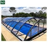 Australia style retractable swimming pool cover safety for children and pet