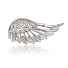 00024-xuping fashion latest cheap elegant angel wings brooches