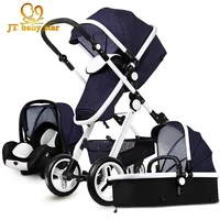 2020 Hot stroller 3 in 1 High landscape baby stroller Light foldable baby carriages
2020 Hot stroller 3 in 1 High landscape baby stroller Light foldable baby carriages