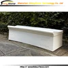 Durable and waterproof outdoor design artificial marble reading table for bed