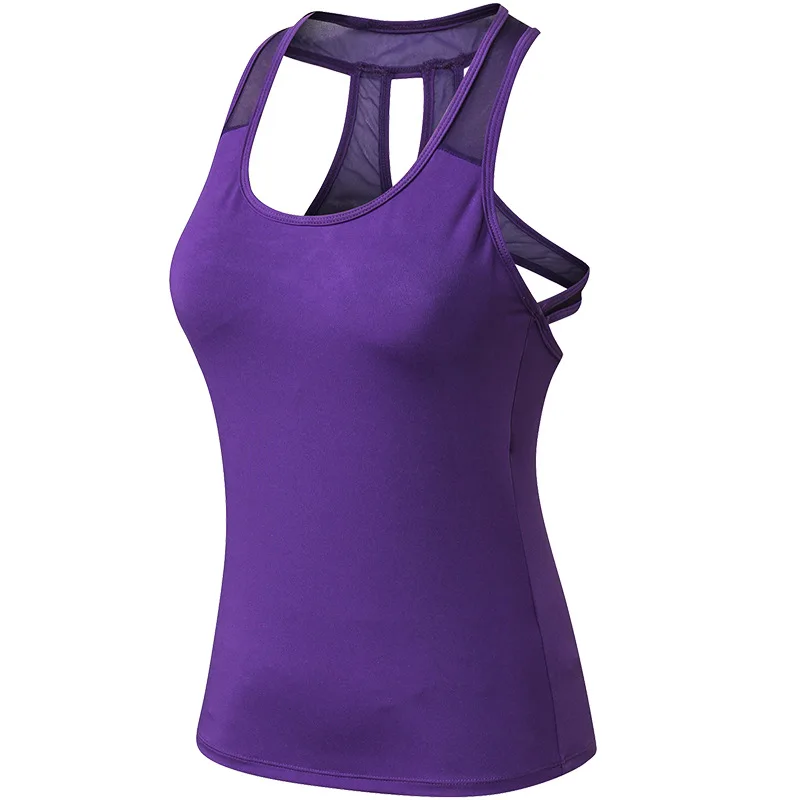 New Breathable Women's Yoga Tops Sexy Fitness Running Gym Sports Vest, White,purple,pink,gray,black
New Breathable Women's Yoga Tops Sexy Fitness Running Gym Sports Vest, White,purple,pink,gray,black