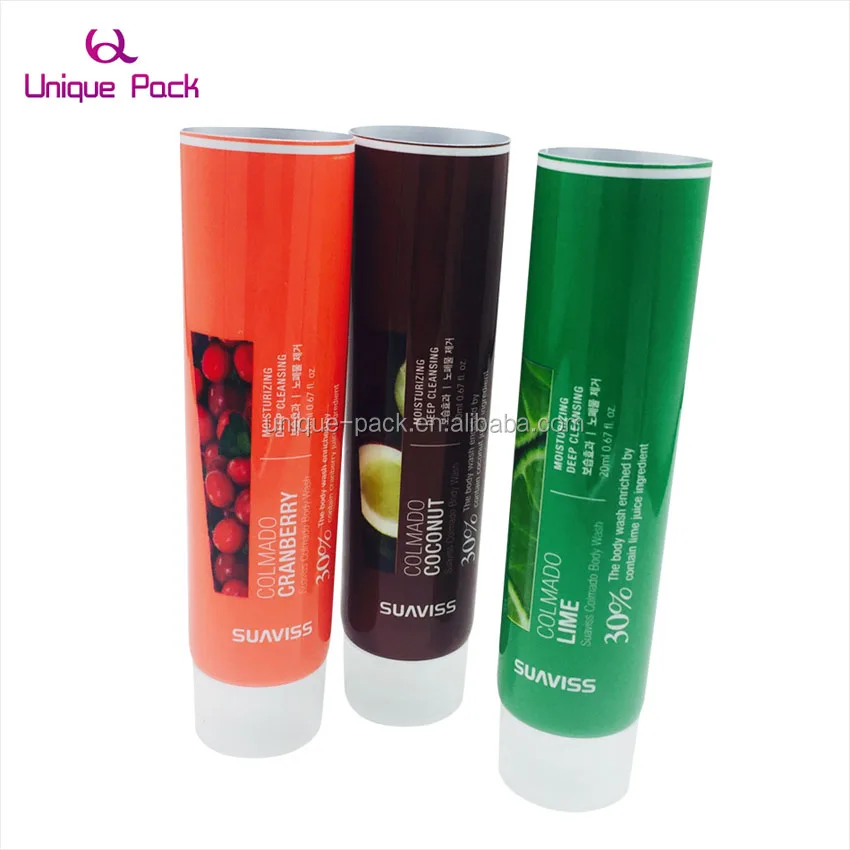 20 ml 30 ml flip top Hot Sale Customized ABL Toothpaste Packaging Tube