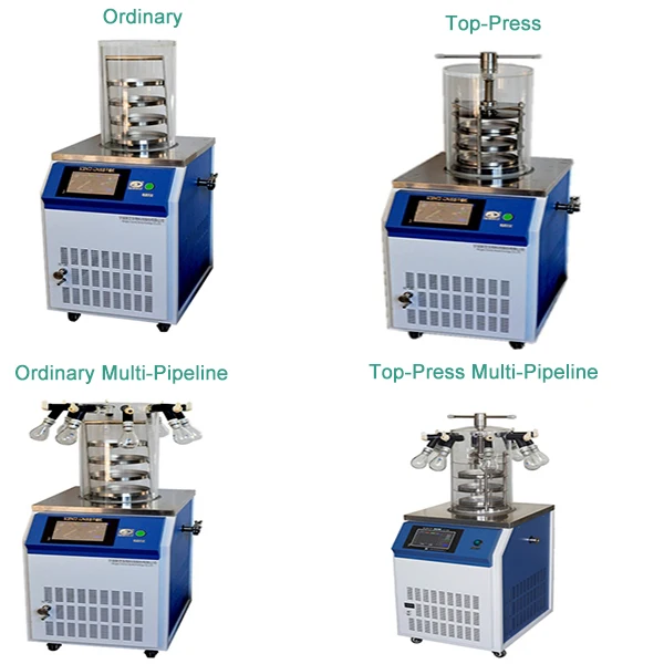 Newest Tabletop Freeze Dryer made in China