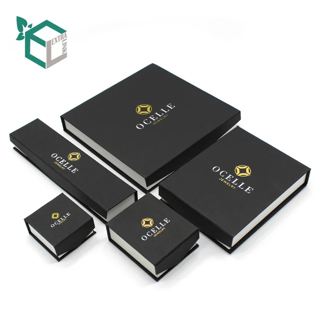 luxury new product custom pu leather velvet ring box jewelry