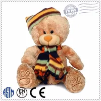 2016 pink cheap promotional cute plush teddy bear