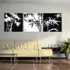 Triptych Canvas Prints Bamboo
