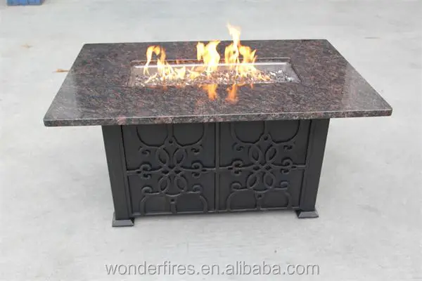 Luxus outdoor gas feuerstelle tisch-Feuerstelle-Produkt ID:2018457159