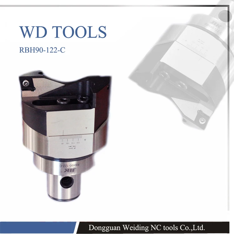 Deep hole boring tools High precision Indexable twinbit rough boring