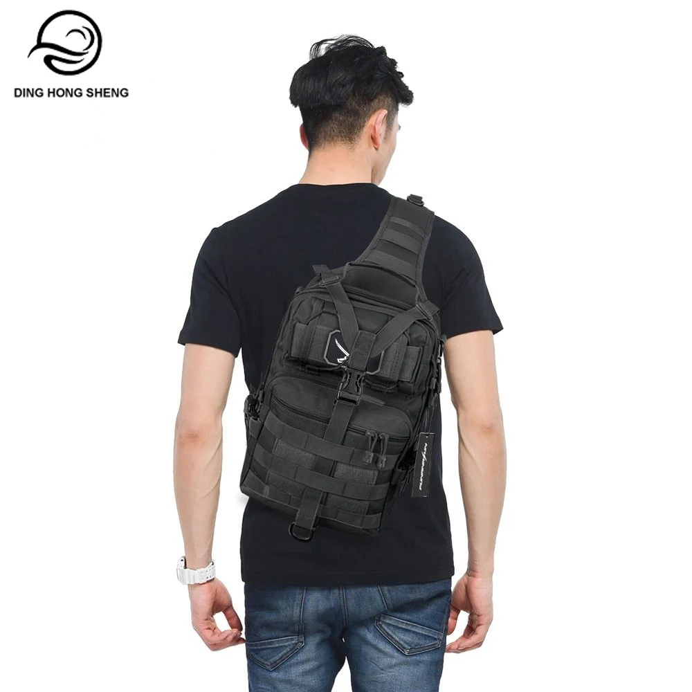 Men's tactical bag single shoulder chest bag military version of leisure outdoor men's bag crossbody sports camouflage backpack, As you request
Men's tactical bag single shoulder chest bag military version of leisure outdoor men's bag crossbody sports camouflage backpack, As you request