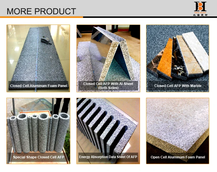aluminum foam foam
