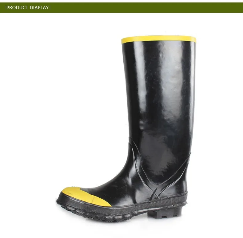 Narrow Choices Rubber is naturally waterproof, and rubber boots have long been an outdoor staple. This dependable, durable material is ideal for trekking through muck, mud, debris and water. When the weather turns cold, sport a pair of insulated rubber boots.