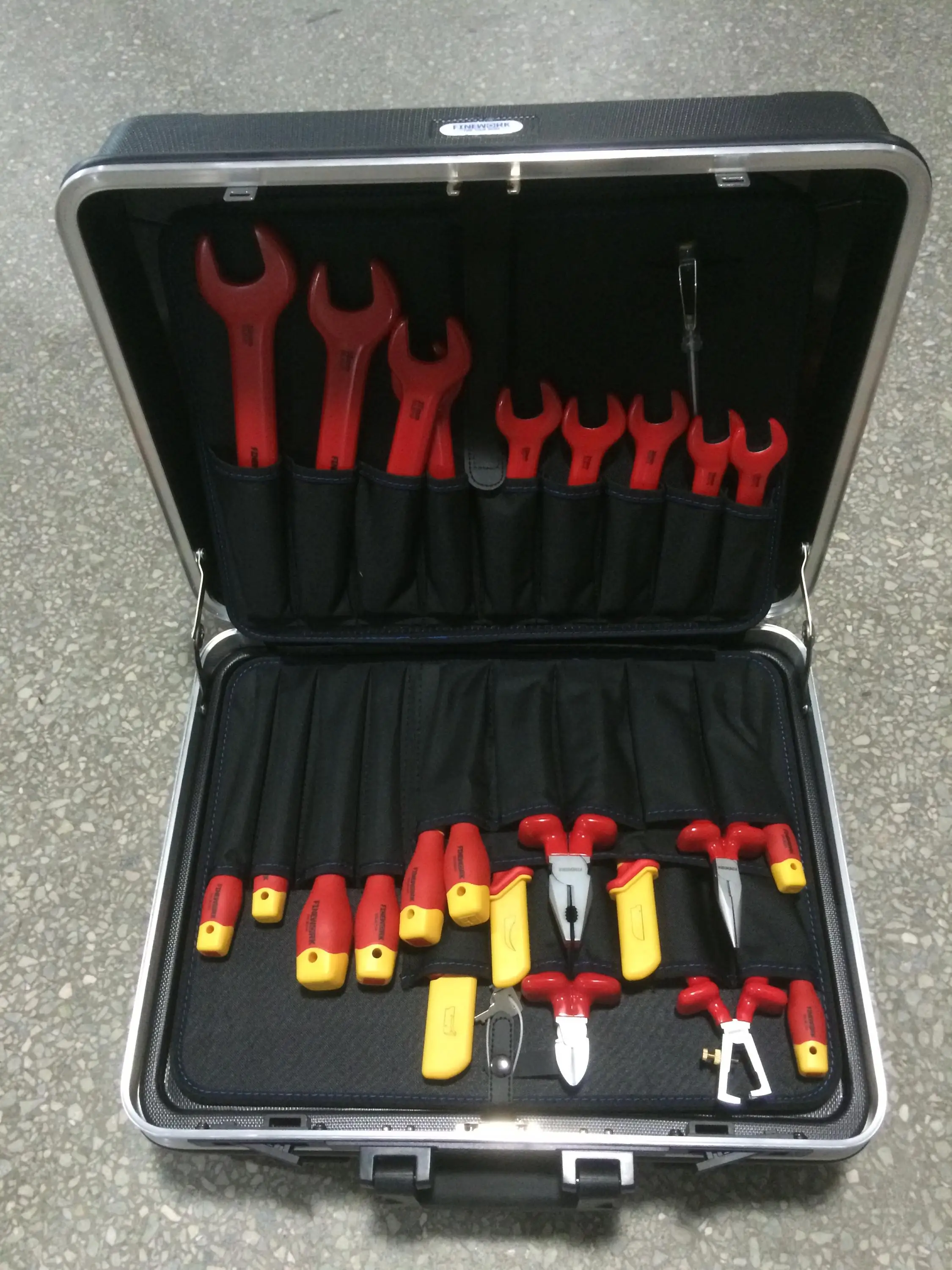 48pcs 1000v Insulated Tools Set In Suitcase And Trolley Bag Buy