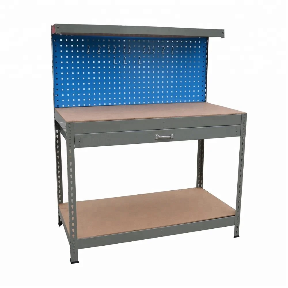 Heavy Duty Utility Metal Blue Folding Work Bench Buy Work Bench