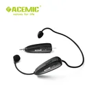 G-100 2.4GHz mini portable wireless headset microphone system for teachers fitness coach