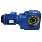 K helical bevel gear reducer parallel shaft helical gear box reducer gearbox gear motor china revearse gearbox comer