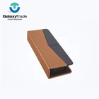 Pu Double Color Leather Remote Control Cover For 5-Star Hotel Supplier
