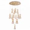 Crystal pendant light Luxury ceiling lighting luxury crystal chandeliers
