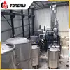 change black engine oil to base oil and diesel oil distillation plant
