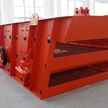 gravel screening equipment,vibrating screen deck with large capacity