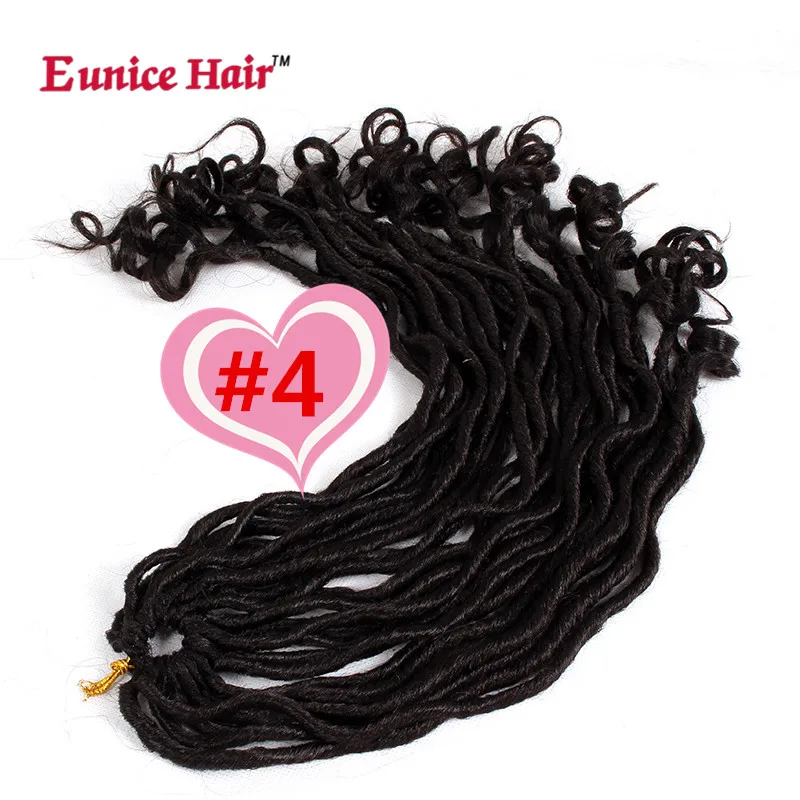 #4synthetic crochet braids