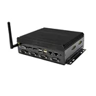 ZC-G3855DL-6C Intel 6th Gen Skylake i5-3855u CPU 6 RS232 RS485 RS422 Fanless Embedded PC Industrial Computer 2 Lan Port