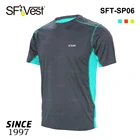 Breathable Men Fitness Running Custom 2 Tone Light-weight Reflecting Man's Fashion Breathable Oem T-shirts