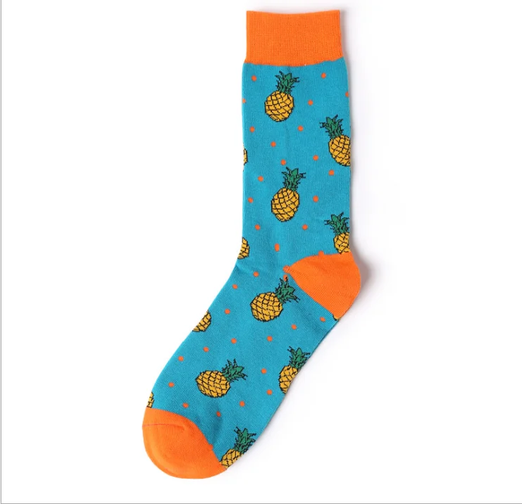 knit anti fungus Colorful fuzzy pineapple crew happy mens dress socks, Black;white;grey;brown;blue
knit anti fungus Colorful fuzzy pineapple crew happy mens dress socks, Black;white;grey;brown;blue