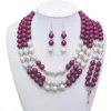 Factory Price Wholesale Murano Glass Bead Ladies Popular Jewelry Set
