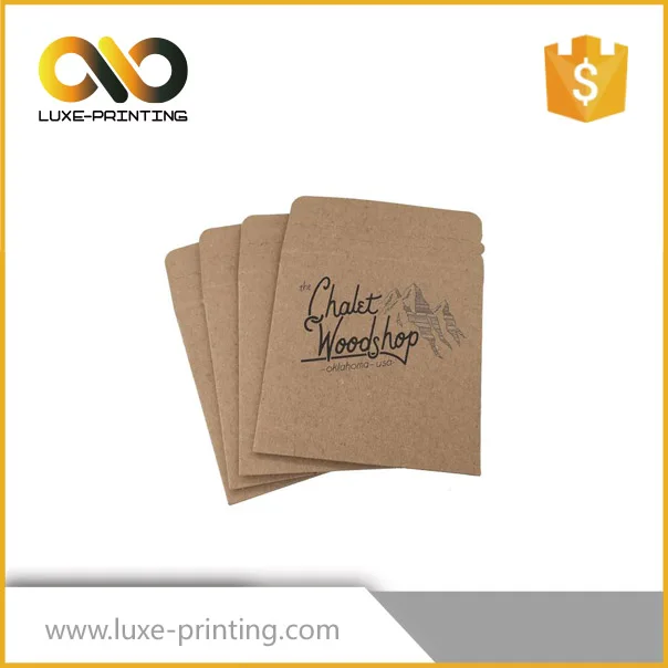 offset printing kraft paper blank cards and envelopes