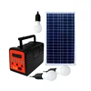 Big Solar Power Home Lighting System Charging For 6 Cellphones At Commerce Store