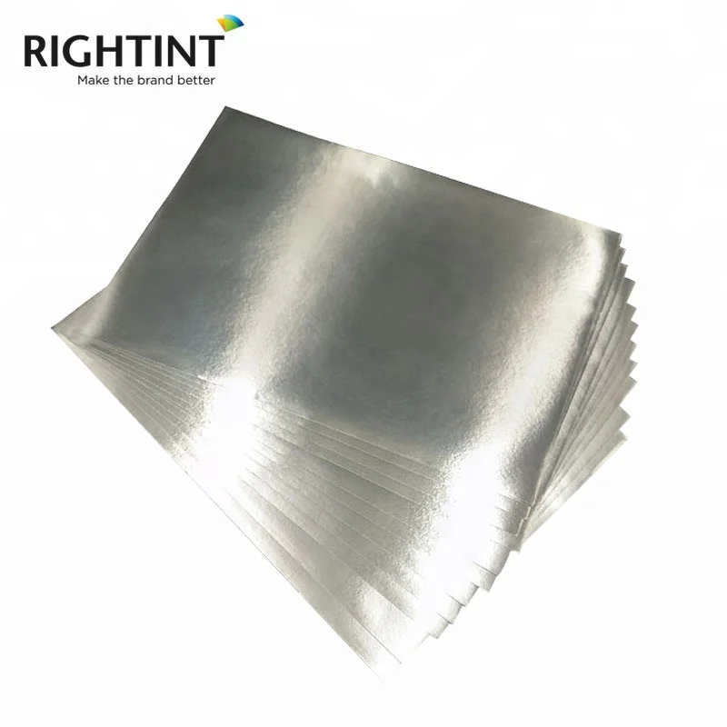 metal foil self adhesive