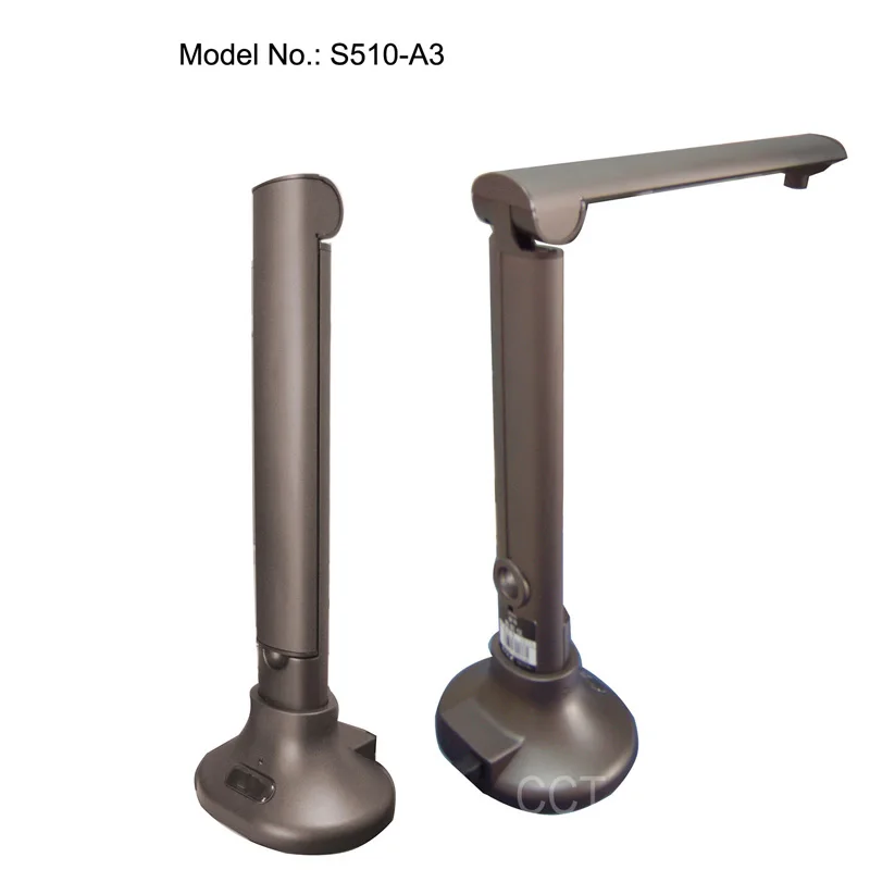 Digital usb book document camera scanner
