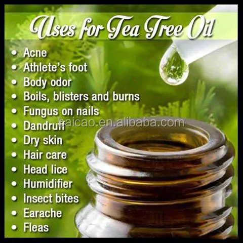 use of tea tree oil