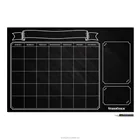 16*12 Fridge Magnet Magnetic Refrigerator Calendar Chalkboard