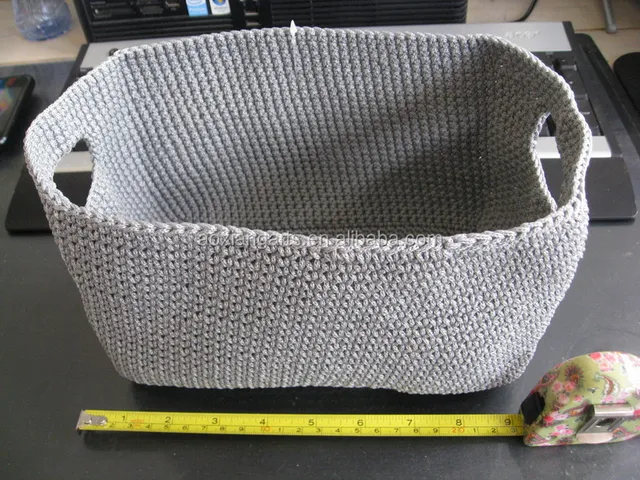 crochet basket weave photo