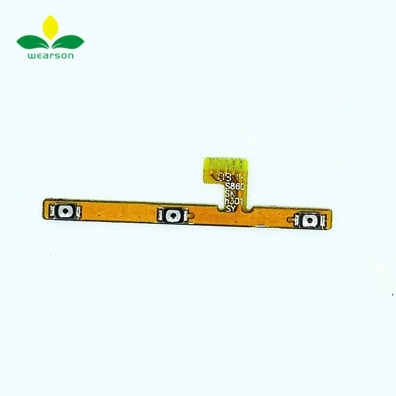 For Lenovo S860 Power Button S860 Volume Control Key Flex Cable FPC Tested High Quality (5)