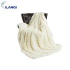 Super Soft Comfortable Custom Plush Sherpa Fleece Couch Blanket Throws