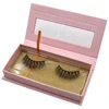 Custom empty false lash private label eyelash packaging