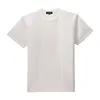 Men's ComfortSoft White Plain Heavyweight Polyester / Cotton Tagless T-Shirt