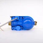 2019 Hot selling DN15,20 Wet-dail RF card Base table with line for prepaid china water meter valve (without Valve)