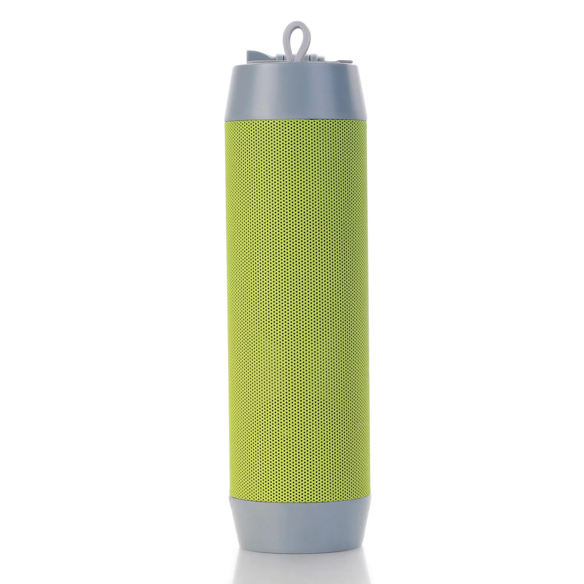 5 in 1 Portable BT Speaker with Microphone / 1200MA Power Bank / Selfie Stick / Phone Holder and torch - ANKUX.COM
