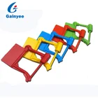 GY211 disposable security plastic padlock seal for cash bags