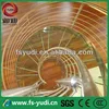 stainless steel 304 spiral staircase / space saver stairs