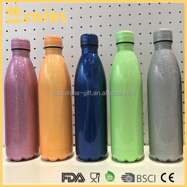 different size mini and large capacity insulated water bottle