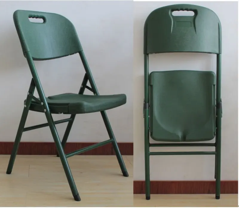Modern Plastic Military Folding Deep Green Chair Buy Military Folding Chair,Military Chair