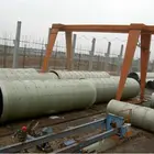 Good prices glass fiber reinforced polymer plastic tube glass fiber pipe