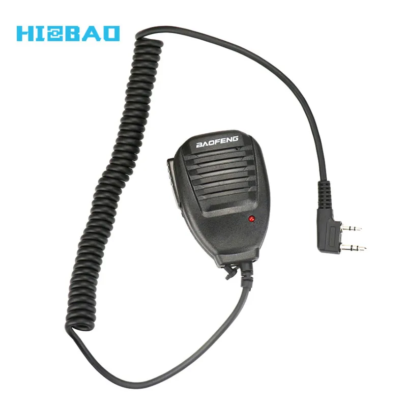 two way radio microphone